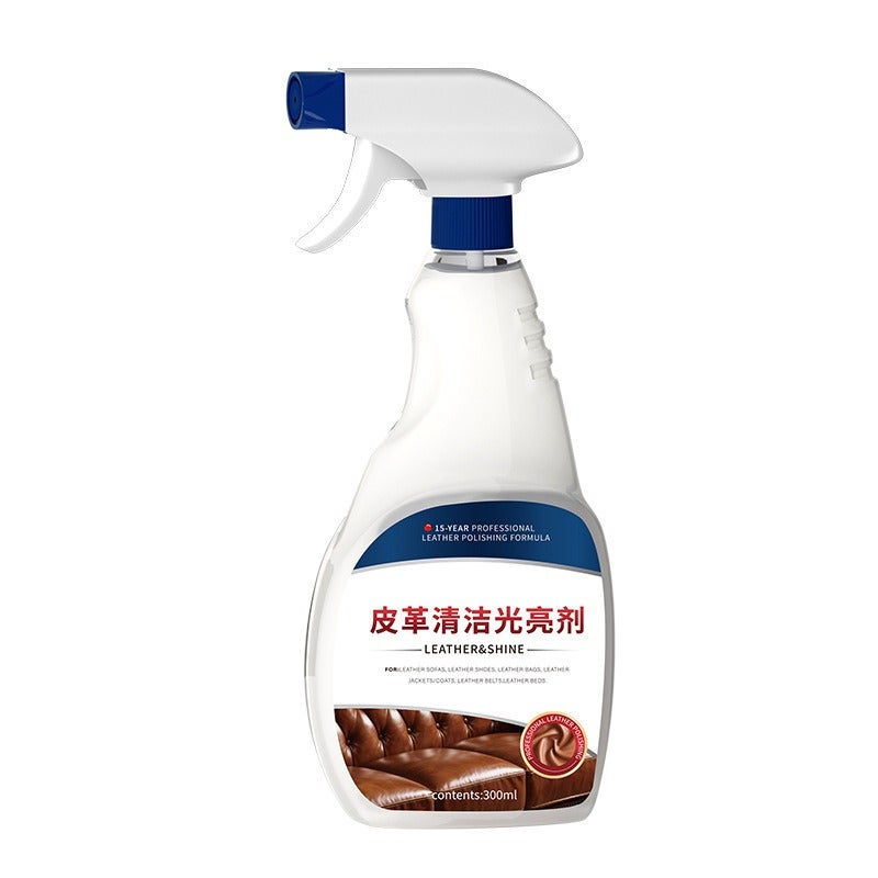 Leather Care Oil for Jackets - Removes Stains, Cleans, Polishes & Restores Color