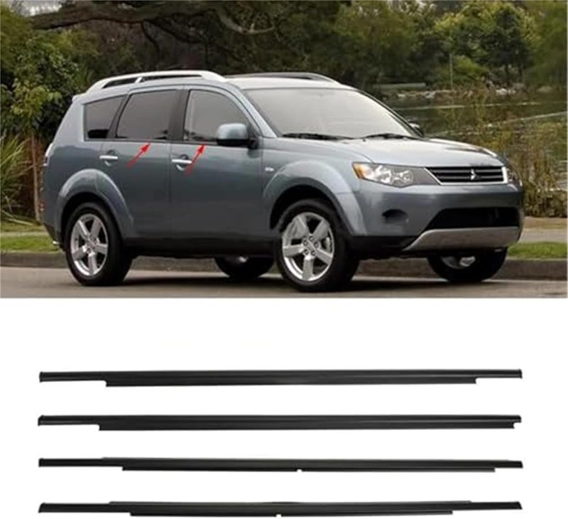 Wivplex Window Door Seals for Mitsubishi Outlander 2007-2012 - Image 4