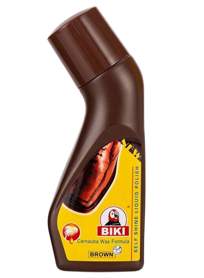 بيكي ملمع أحذية سائل بني 75 مل