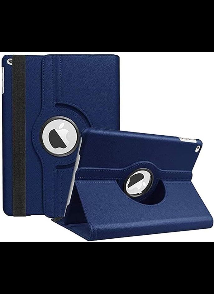 Rotating Case for iPad 9th Generation (2021) / 8th Generation (2020) / 7th Gen (2019) 10.2 Inch -360 Degree Rotating Stand Protective Cover (Blue)