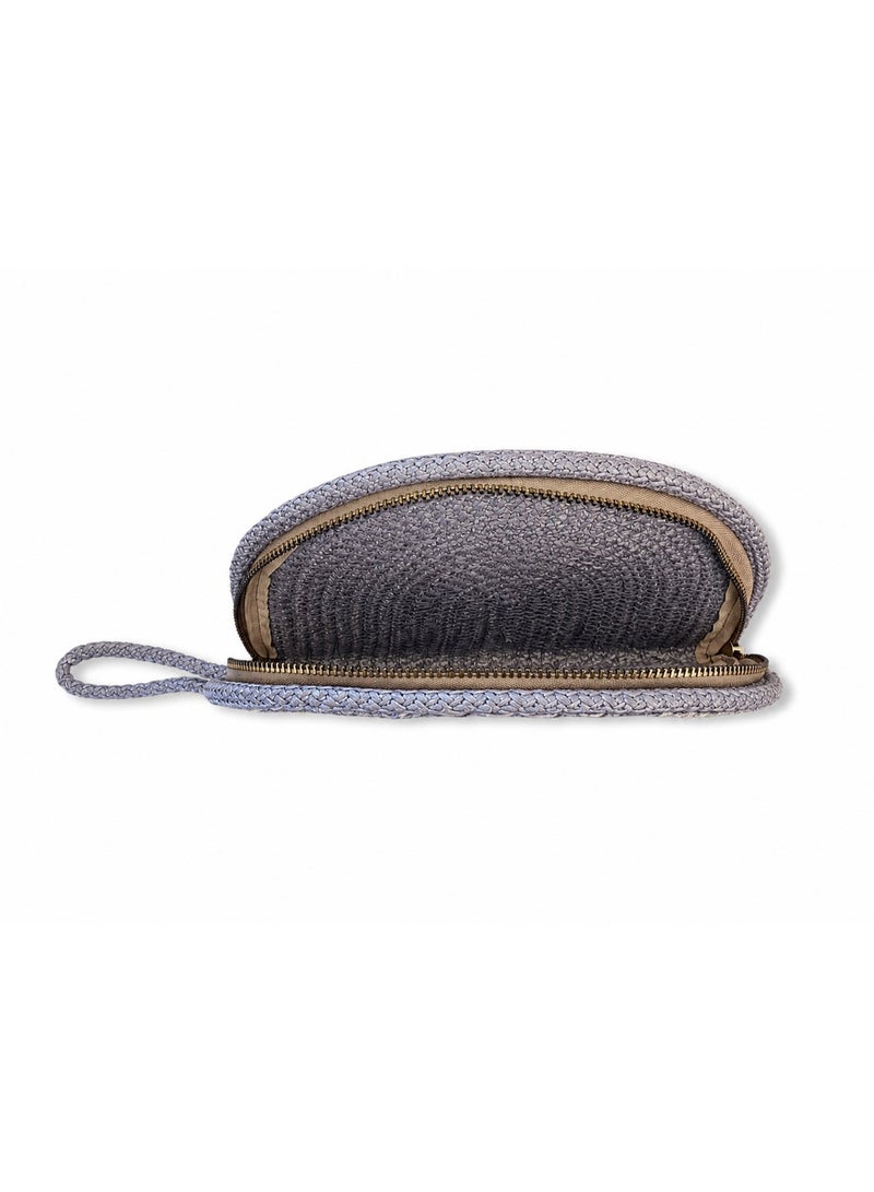 LIFESTYLISH Handbags Summer with a semi-circular design ZK-2 - Grey - Image 4