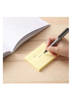 Deli 4-Pad Sticky Notes 3x4 Inch Size Yellow Colour  - Image 3