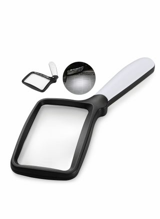 Magnifying Glass with Light, Folding Handheld 3X Large Rectangle Lighted Magnifier Dimmable LED forReading Newspaper, Books, Gift for Low Visions - pzsku/ZF1337B3C4C4F79A86541Z/45/_/1701091444/1ab4e05e-123a-49d8-8d8c-268e5630c0e5