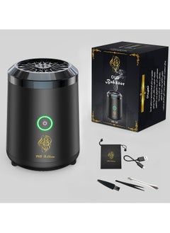 Bukhoor New Style Mini Car USB Type-C Power Rechargeable Incense Burner  - Image 4