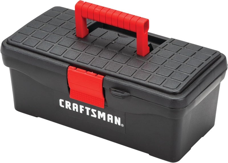 CRAFTSMAN Tool Box Lockable 13 in RedBlack CMST13004
