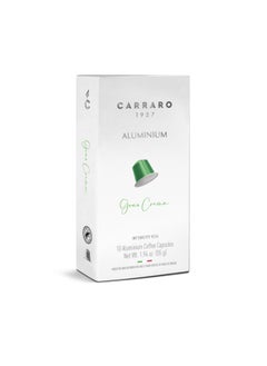 Cararro Gran Crema Aluminium Coffee Capsules - 55 Gram 