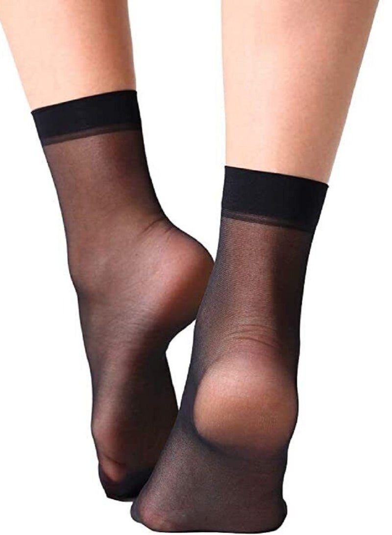 Lana A pack of 5 pairs of comfortable, lightweight socks, almost invisible, truly hidden socks with a low cut. - Image 4