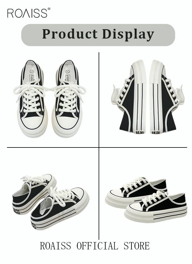 Ladies Canvas Shoes Casual Shoes Sports Breathable and Wear-Resistant Street Style Low-Top Sneakers Women's Fashion All-Match Two-Wear Canvas Shoes - pzsku/ZF1339C330CD3AAEF76F2Z/45/_/1691638945/3c115be5-eb27-49c7-9f73-f266690a17b4