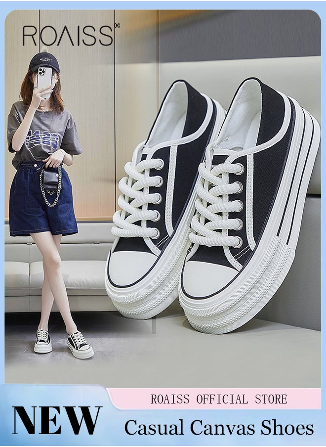 Ladies Canvas Shoes Casual Shoes Sports Breathable and Wear-Resistant Street Style Low-Top Sneakers Women's Fashion All-Match Two-Wear Canvas Shoes - pzsku/ZF1339C330CD3AAEF76F2Z/45/_/1715583122/7f6ae608-cff3-49ec-95fd-8a997399ce3b