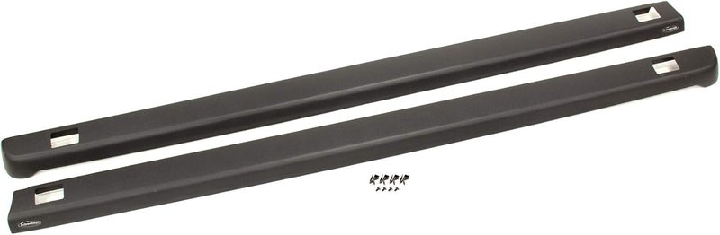 Bushwacker Smoothback Ultimate BedRail Cap for Chevrolet/GMC