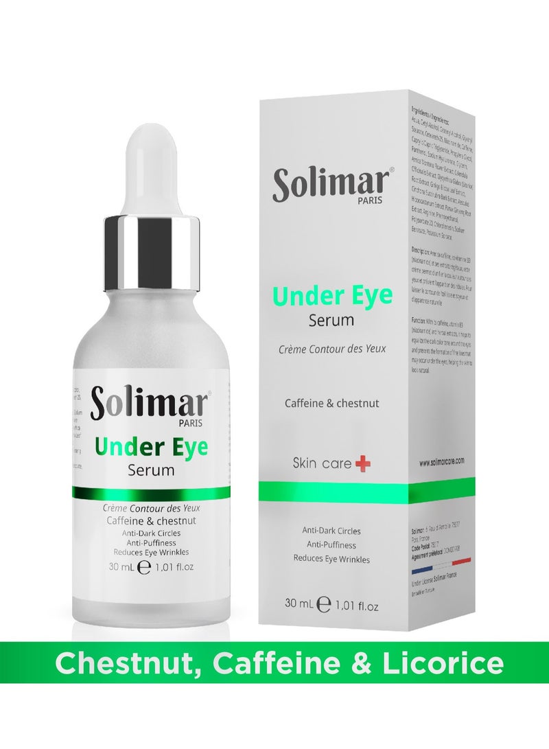 Solimar Paris Under Eye Serum 30Ml