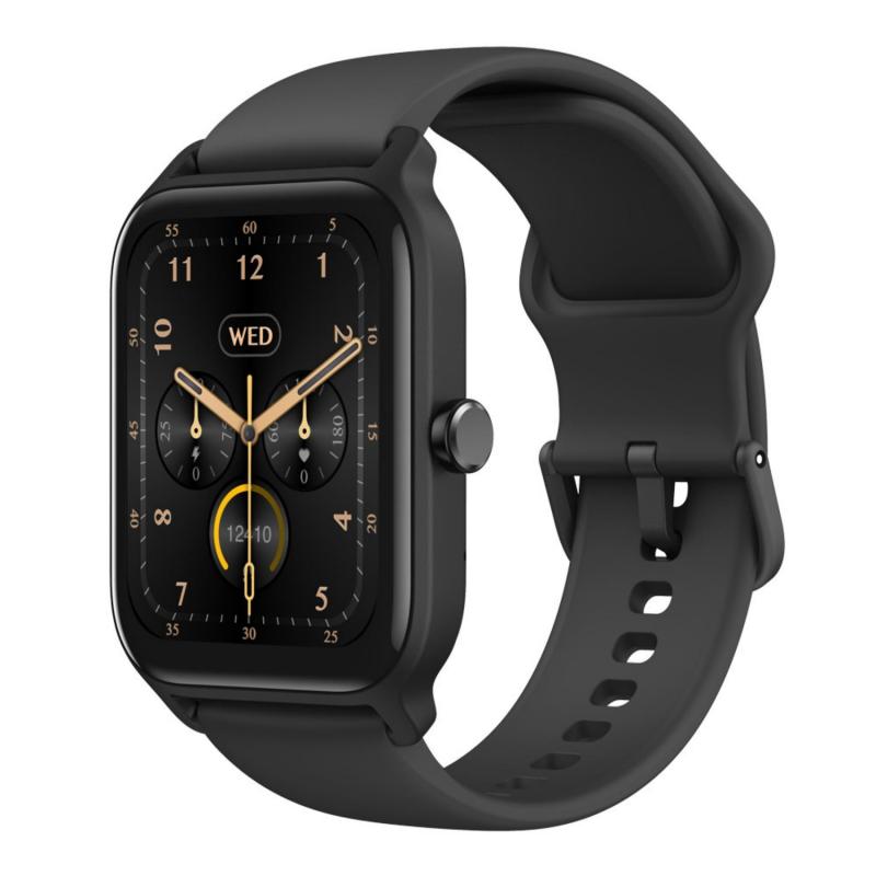 IDW13 Smart Watch 1.8″ Screen BT Call Compatible with iOS 9.0+ / Android 6.0+ Voice Heart Rate Blood Oxygen Stress Sleep Monitor IP68 Grade Water - Image 1
