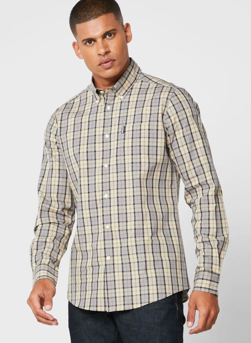 Barbour Checked Slim Fit Shirt