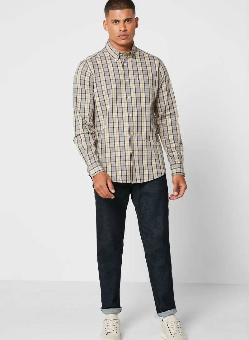 Barbour Checked Slim Fit Shirt