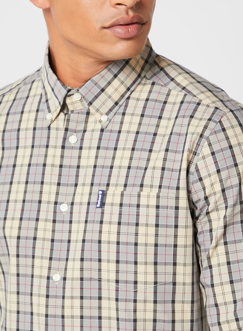 Barbour Checked Slim Fit Shirt