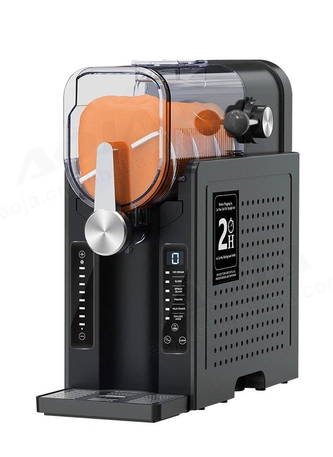 Slush Ice Maker-HRX, 4 Modes, 180W Commercial Frozen Drink Machine with Smart Panel, 1.8L Capacity