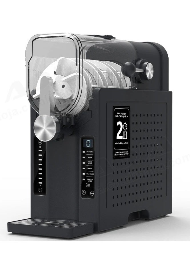 Slush Ice Maker-HRX, 4 Modes, 180W Commercial Frozen Drink Machine with Smart Panel, 1.8L Capacity