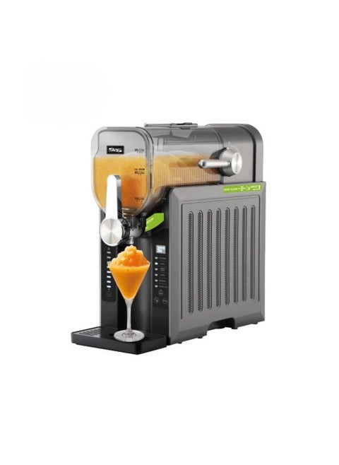 Slush Ice Maker-HRX, 4 Modes, 180W Commercial Frozen Drink Machine with Smart Panel, 1.8L Capacity