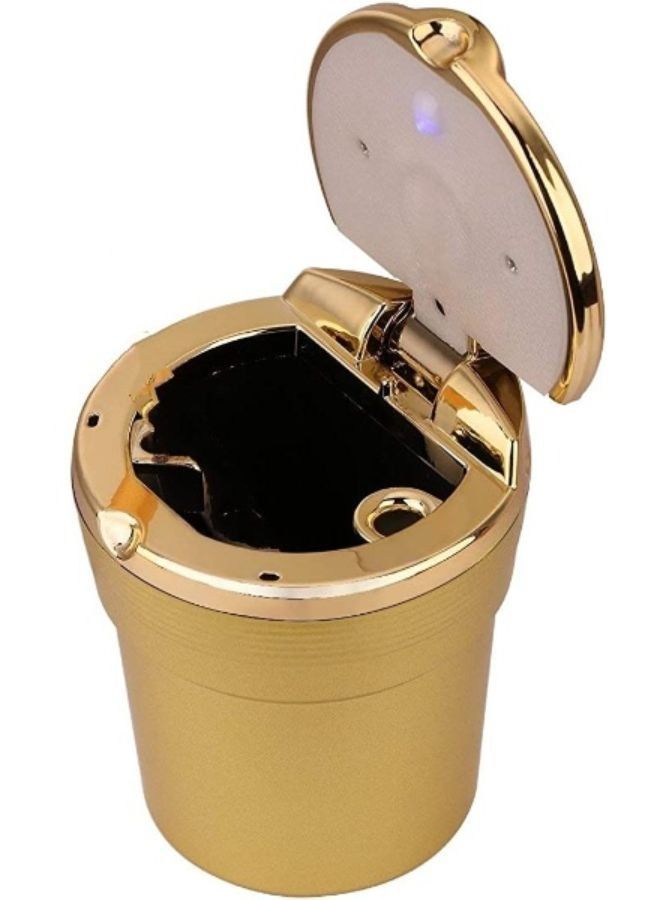 Generic Portable For Auto Car Ashtray Blue LED Light  - Image 1