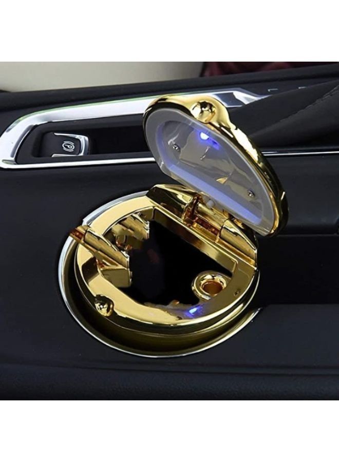 Generic Portable For Auto Car Ashtray Blue LED Light  - Image 4