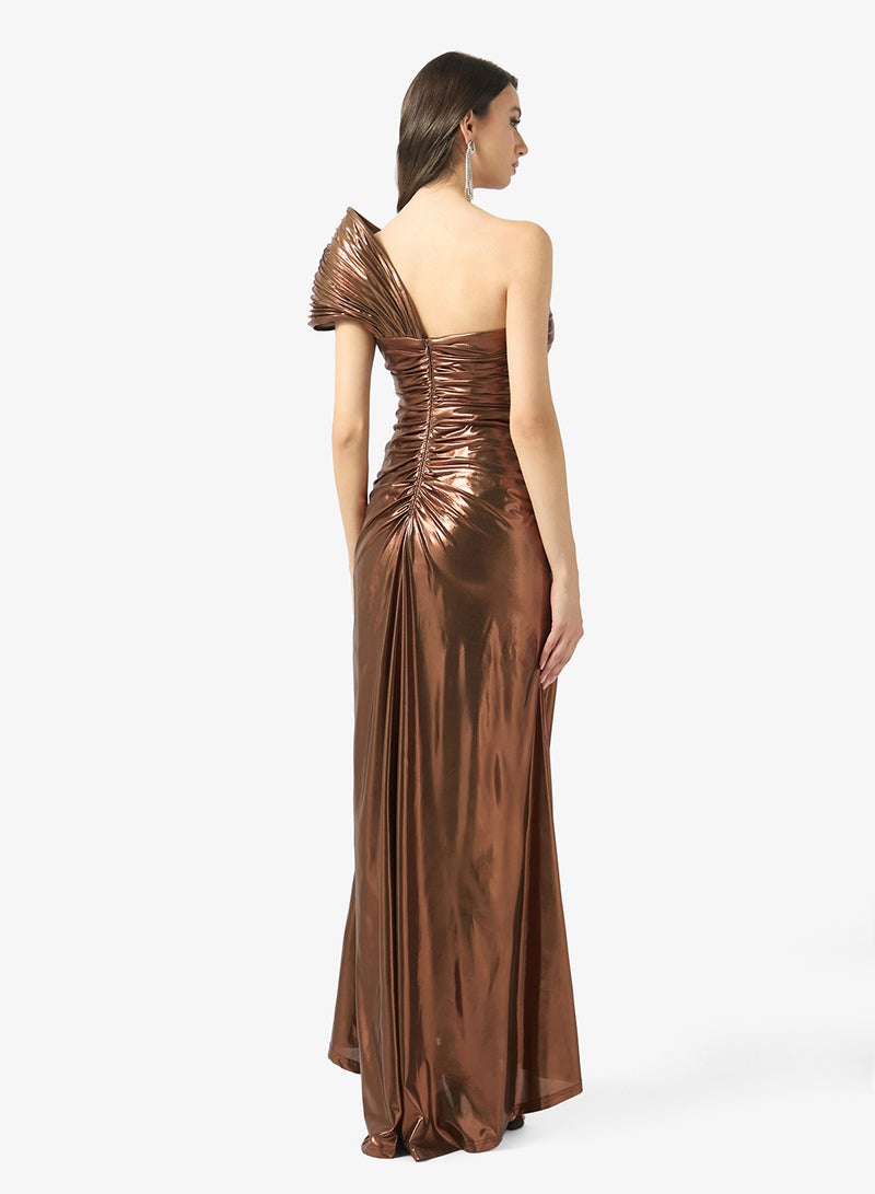 Little Mistress Choc Metallic Maxi - Image 2