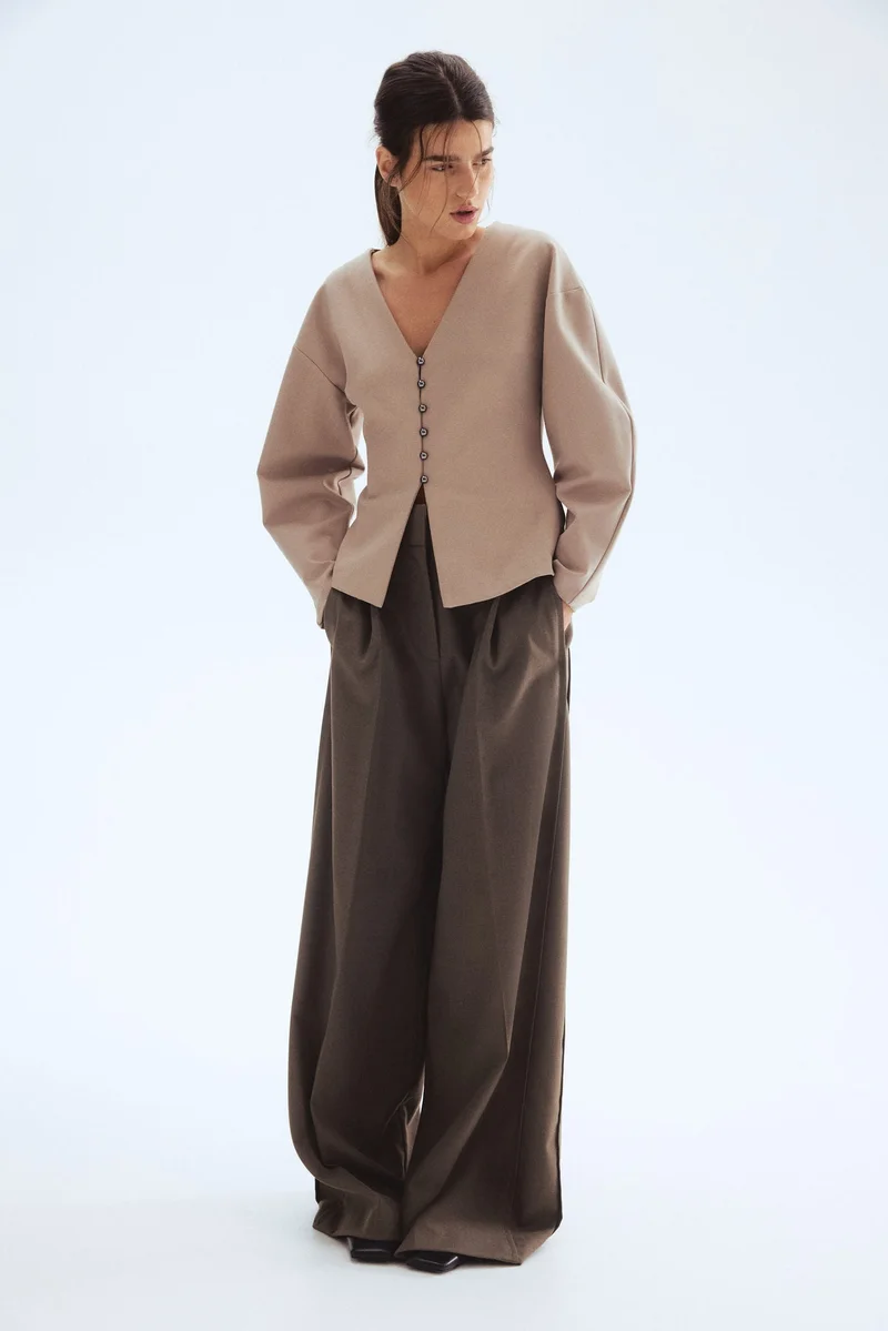 H&M Waisted cardigan