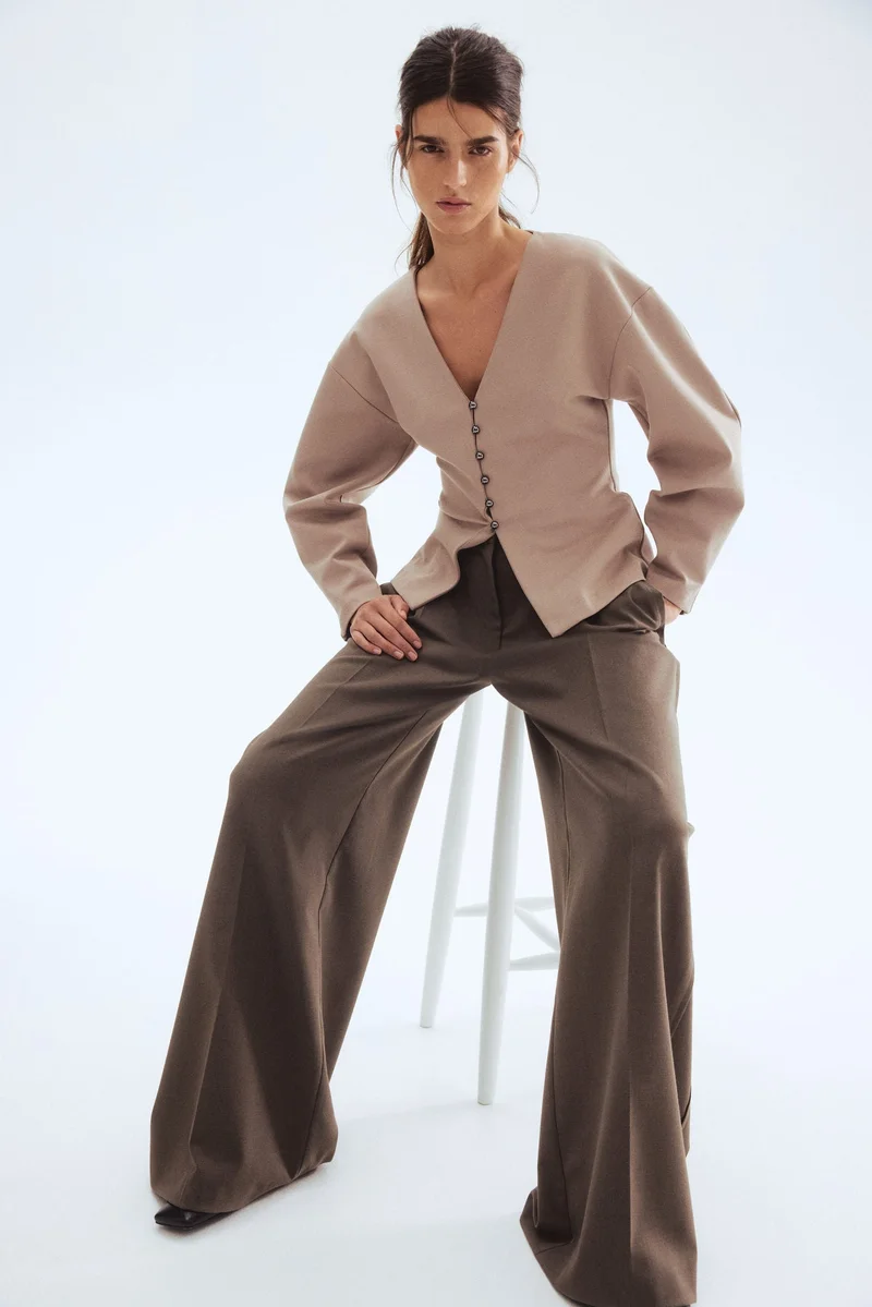 H&M Waisted cardigan