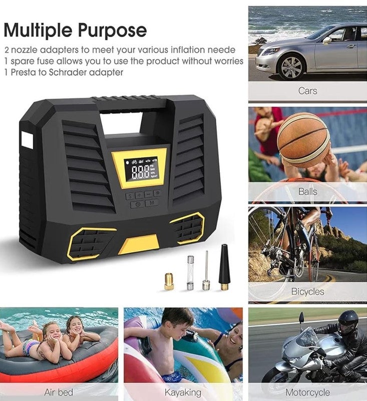 CarSun C1808-2 Cordless Tire Inflator - Image 5