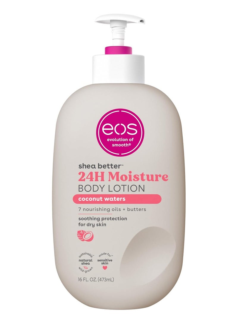 Eos Shea Better Body Lotion 16 Oz - Image 1