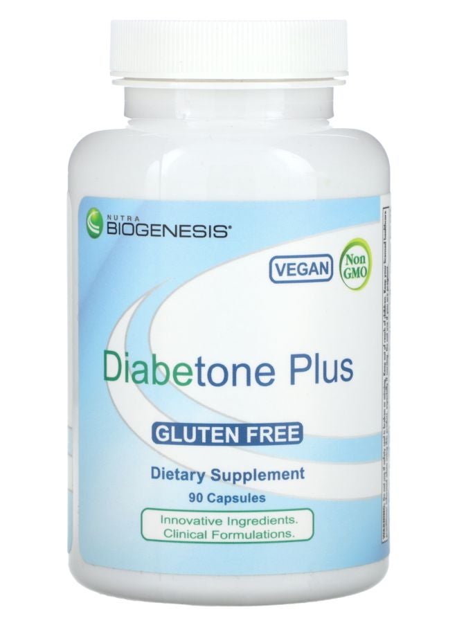 Nutra BioGenesis Diabetone Plus 90 Capsules