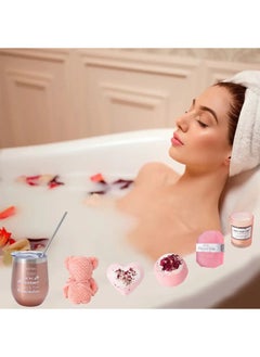 ZCM-HAPPY Elegant Gift Box for Women - Premium Special Occasion Bath Care Gift Set with Thoughtful Surprises  - Image 5