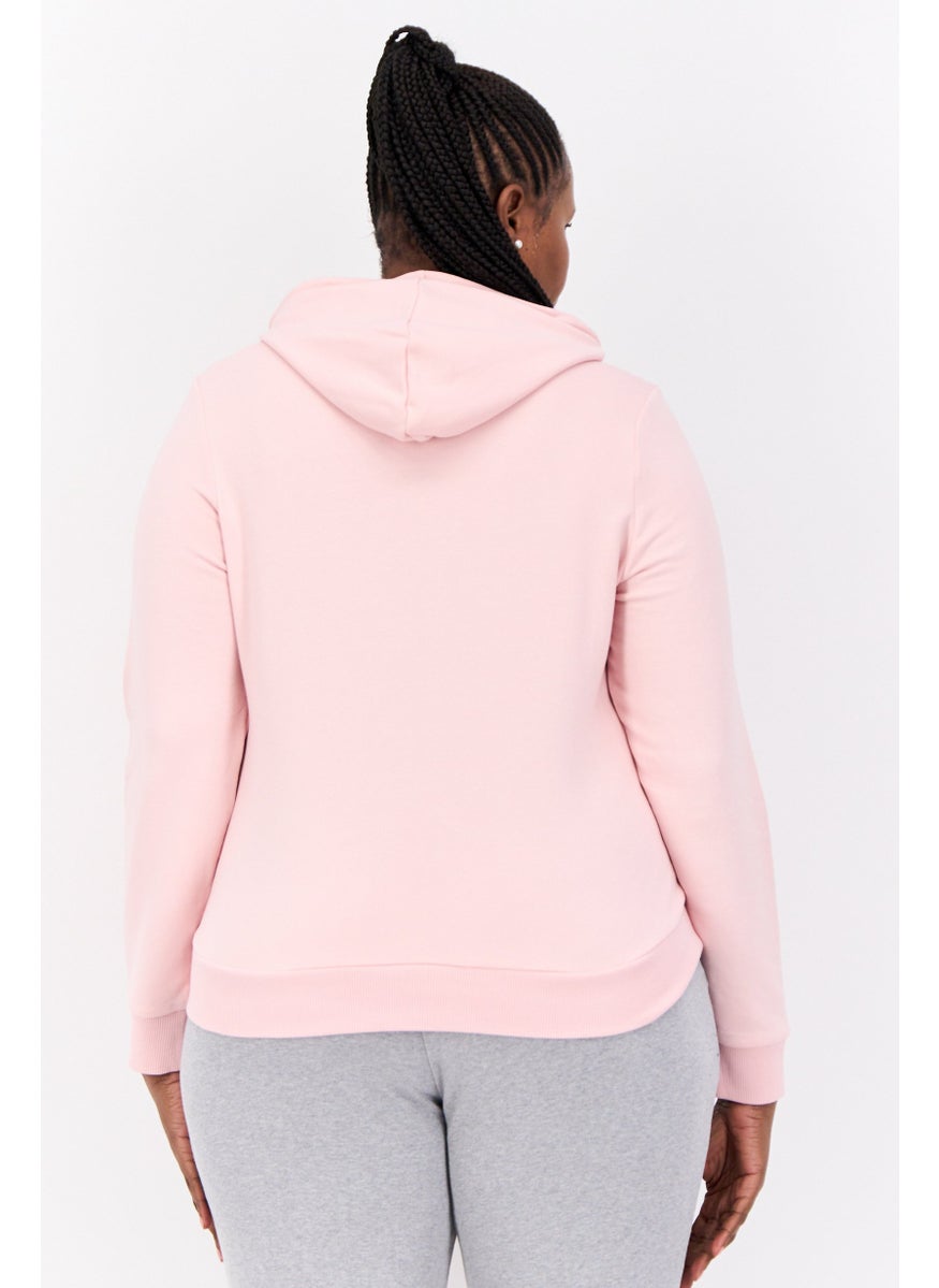 PUMA Women Sportswear Fit Long Sleeves Outdoor Sweatshirt, Pink  - Image 3