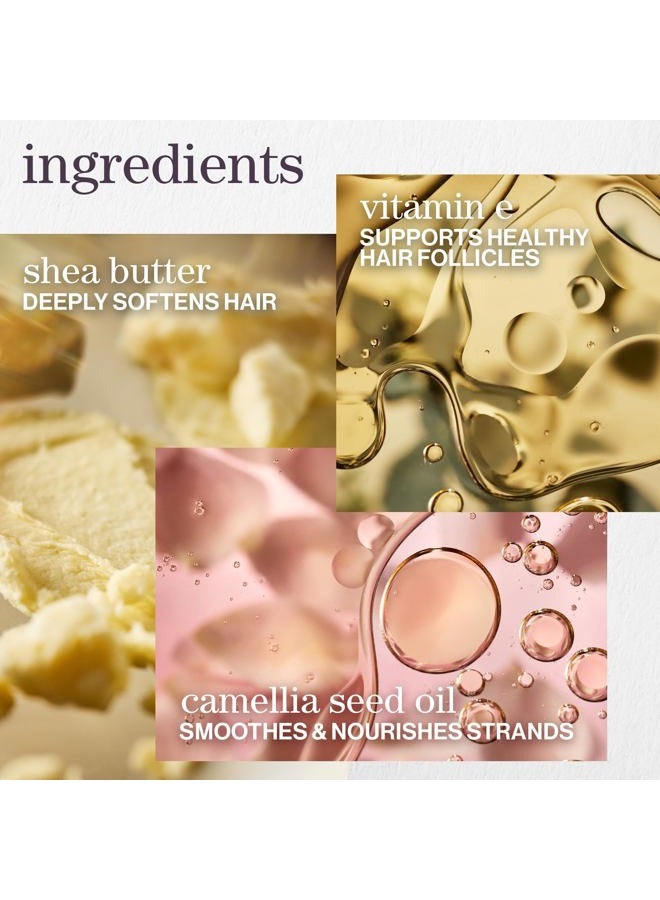 PUREOLOGY بلسم نعومة مثالية | للشعر المجعد والمعالج بالألوان | يفك التشابك وي控制 التجاعيد | خالي من الكبريتات | نباتي | عبوة محدثة | 9 أونصة سائلة | - Image 2