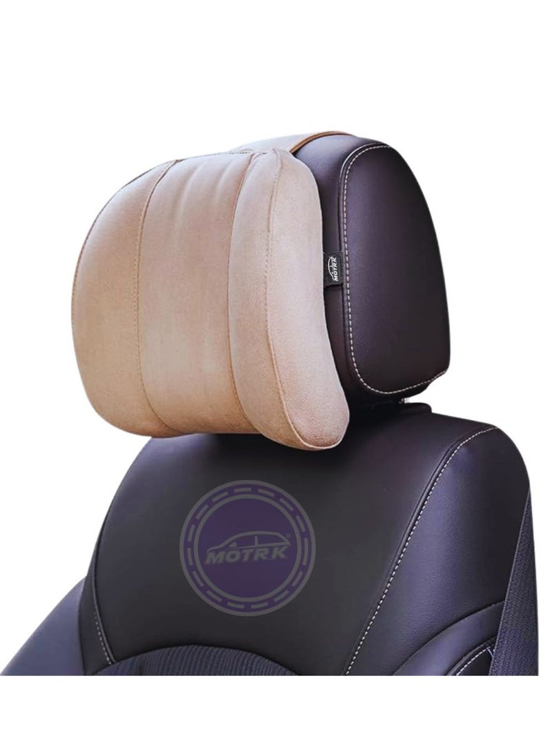 MOTRK Car seat head neck pillow, comfortable foam car pillow, medical pillow  - Image 1