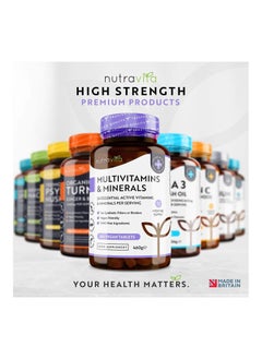 Nutravita Multivitamins and Minerals 365 Vegan Multivitamin Tablets Multivitamin Tablets  - Image 4