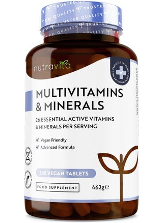 Multivitamins and Minerals 365 Vegan Multivitamin Tablets Multivitamin Tablets - pzsku/ZF134129E2D305BEAB2D1Z/45/_/1731353571/f9b601ea-7779-42c5-bf30-0b2183c3d53b