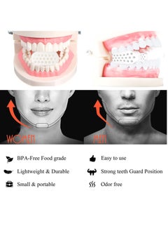 Generic Altheqa 2Pcs Jawline Exerciser for Man and Woman BPA Free Silicone Jaw Exerciser Gum Tablets Jaw Trainer & Jaw Exerciser Shaper for Beginner, Intermediate & Advanced Users (Gray)  - Image 5