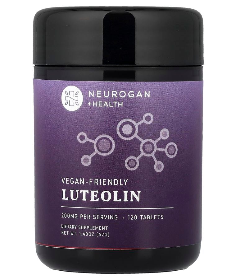 Neurogan Luteolin 120 Tablets (100 mg per Tablet)