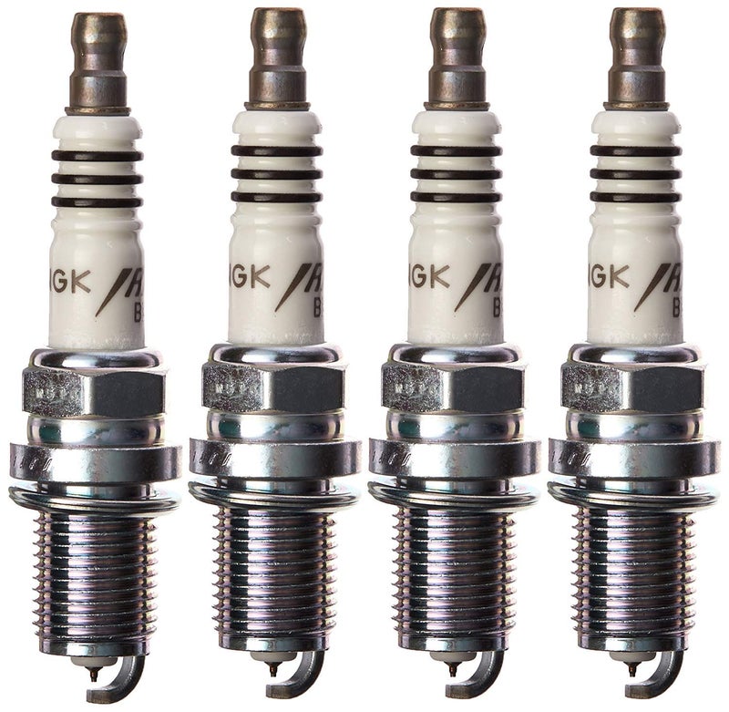 NGK 4 New NGK Iridium IX Spark Plugs TR55IX # 7164 - Image 3