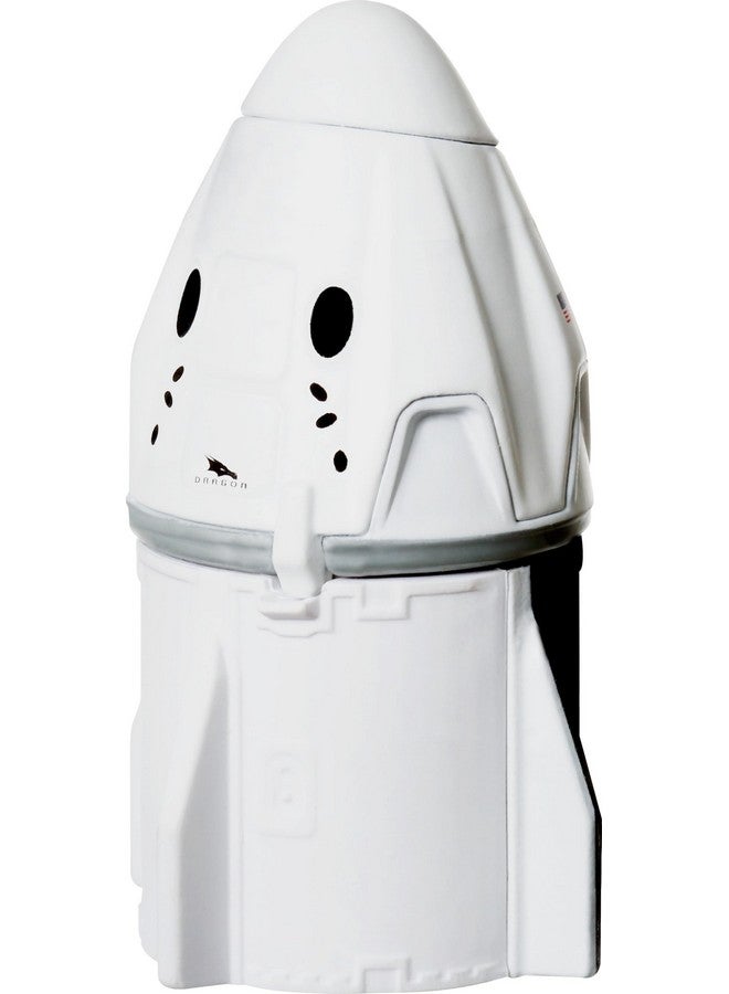 MATCHBOX Matchbox SpaceX Dragon Spacecraft, Premium Die-Cast Replica Vehicle with Collectable Packaging - Image 1
