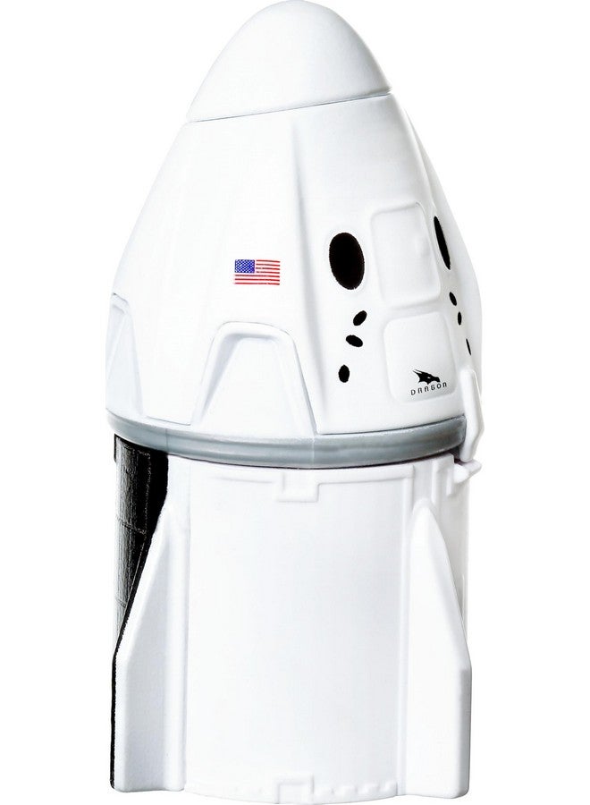 MATCHBOX Matchbox SpaceX Dragon Spacecraft, Premium Die-Cast Replica Vehicle with Collectable Packaging - Image 2