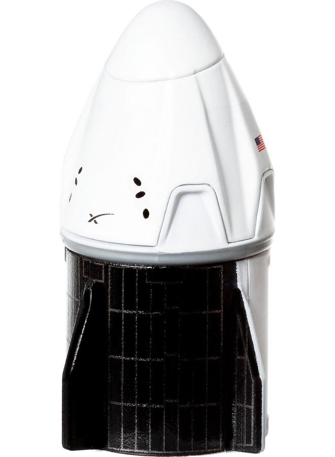MATCHBOX Matchbox SpaceX Dragon Spacecraft, Premium Die-Cast Replica Vehicle with Collectable Packaging - Image 3
