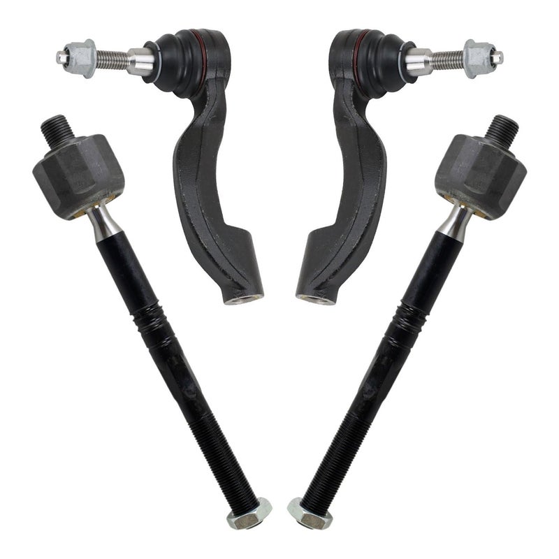 تي آر كيو طقم قضيب ربط أمامي داخلي وخارجي TRQ متوافق مع كاديلاك ATS موديلات 2013-2019 - Image 1