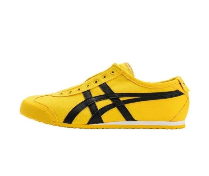 Onitsuka Tiger Unisex Slip-On Canvas Shoes - Summer Sports and Casual Comfort - Image 1