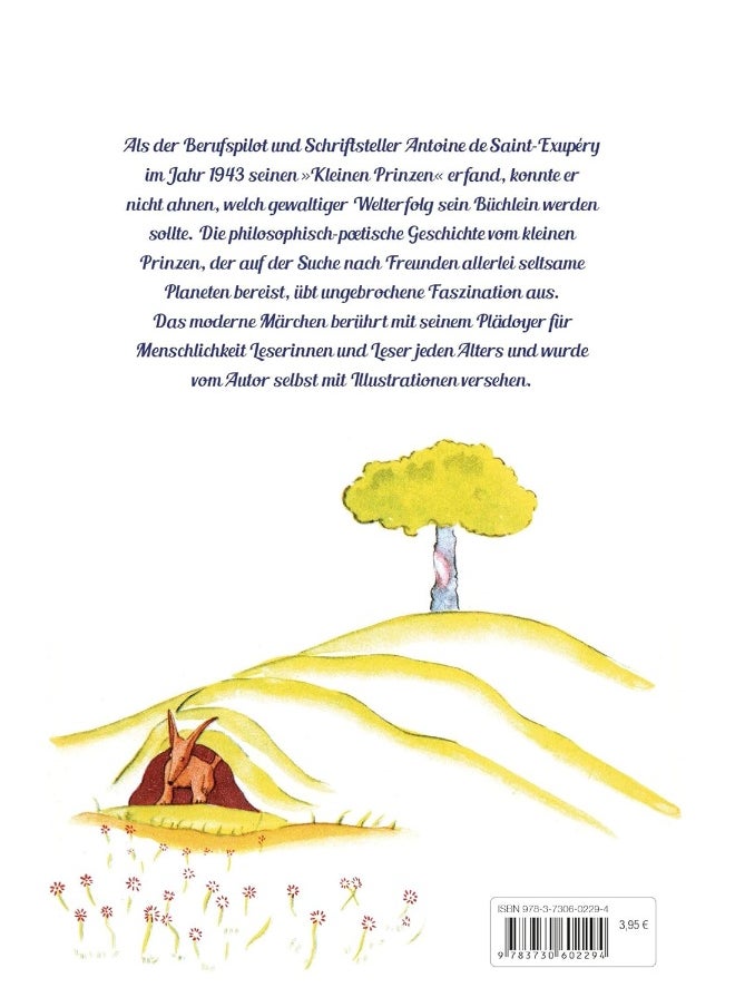 Der Kleine Prinz (Mit den farbigen Zeichnungen des Verfassers)  - Image 2