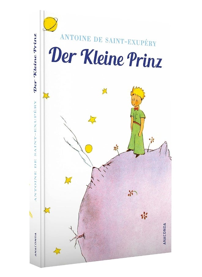 Der Kleine Prinz (Mit den farbigen Zeichnungen des Verfassers)  - Image 3