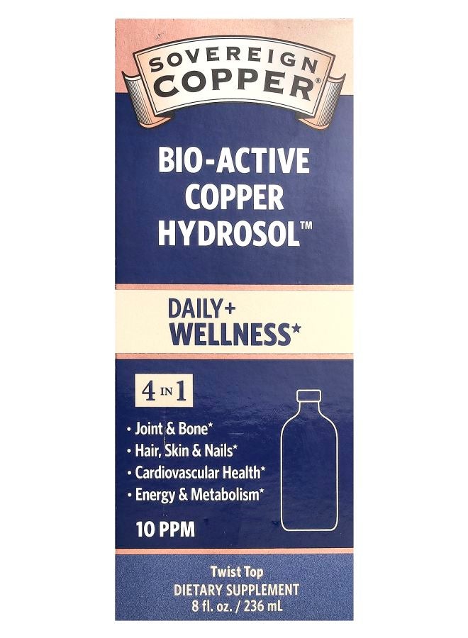 Sovereign Silver BioActive Copper Hydrosol™ 8 fl oz (236 ml)