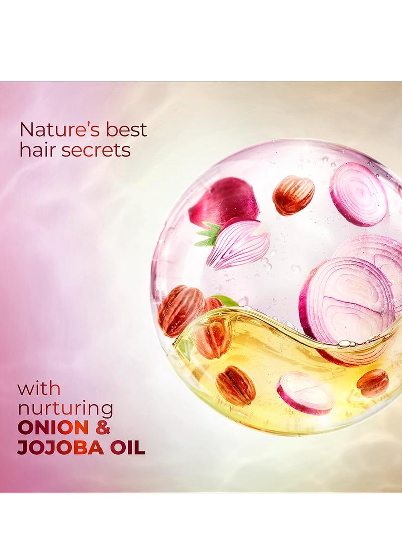 صانسيلك شامبو صانسيلك لتساقط الشعر مع زيت الجوجوبا والبصل 195 مل - Image 4