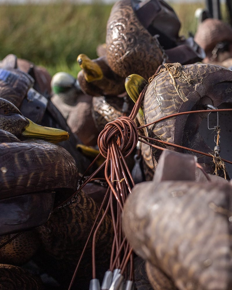 Lifetime Heyday Outdoors Duck Decoy Rig | 2.5ft 3oz Tangle-Free PVC-Coated Cable & Weights | Texas Decoy Rig Built for Duck Hunting - Image 5
