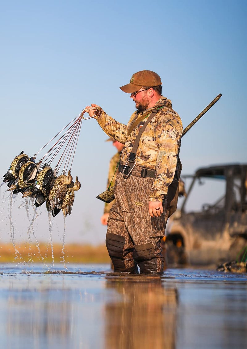 Lifetime Heyday Outdoors Duck Decoy Rig | 2.5ft 3oz Tangle-Free PVC-Coated Cable & Weights | Texas Decoy Rig Built for Duck Hunting - Image 3
